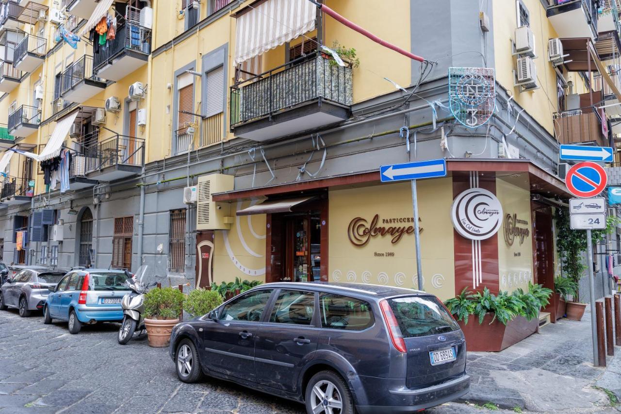 Live Suite Napoli المظهر الخارجي الصورة